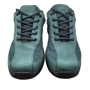 Hotter Mist Gore-Tex Teal Blue Leather Waterproof Walking Shoes Womens 8 EU 39